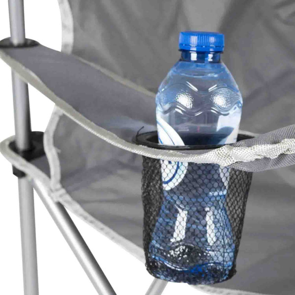 Фото - Складное кресло Bo-camp Foldable Compact Grey (1267192)