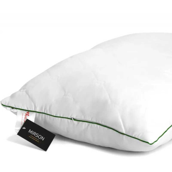 Фото - Подушка стандартная MirSon шелковая Eco 0513 мягкая 50х70 см (2200000042118)
