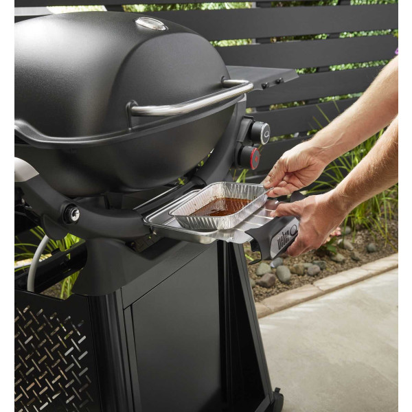 Фото - Гриль газовый Weber Q1200N с подставкой (1501085)