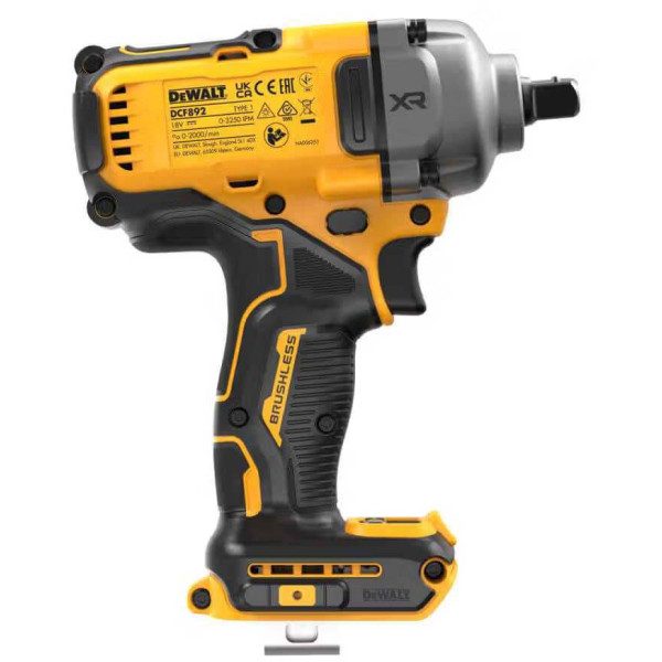 Фото - Гайковерт аккумуляторный DeWALT DCF892N