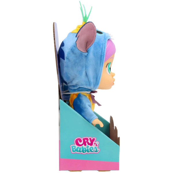 Фото - Интерактивный пупс Cry Babies CB. ЛЮБОВЬ И ЗАБОТА DISNEY Кукла Плакса Стич с аксессуарами 26 cм (927377)