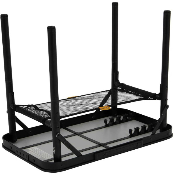 Фото - Складной стол Bo-camp Woodbine Black/Wood look (1404191)