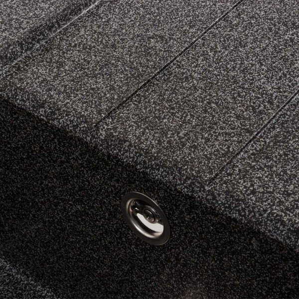 Фото - Мойка кухонная VALESO 7843 SOLID матовый Графит