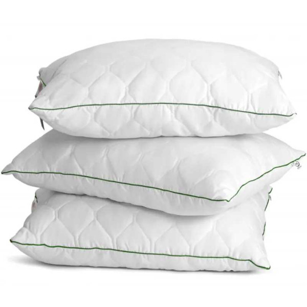 Фото - Подушка стандартная MirSon шелковая Eco 0514 средняя 50х70 см (2200000042125)