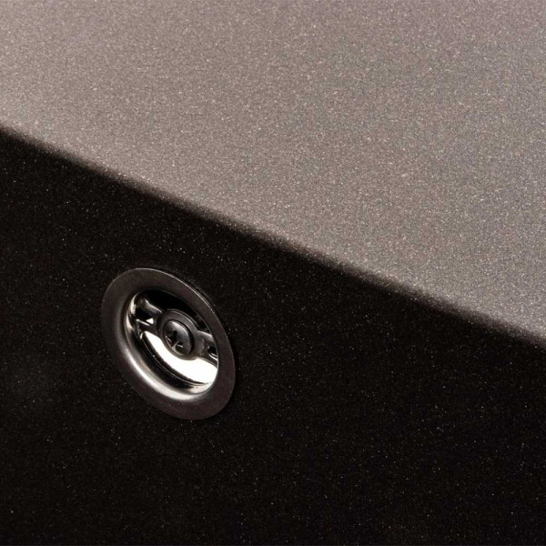 Фото - Мойка кухонная Platinum 7850 CUBE матовая Темная скала