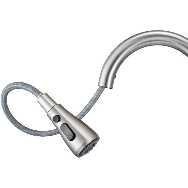 Фото - Мойка кухонная+смеситель GRANADO Basic Artes avena (+ Campo LUX inox + дозатор Redondo inox + корзина + доска)