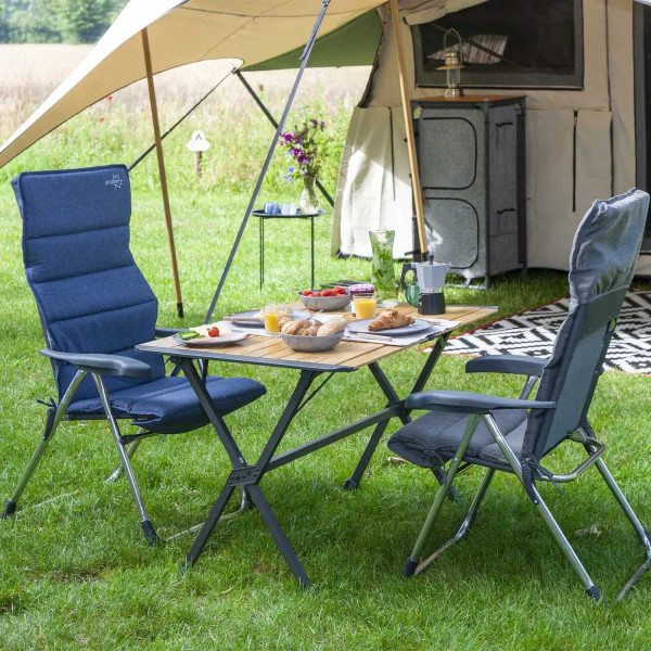 Фото - Складной стол Bo-camp Maryland L 111x72 cm Brown (1404642)