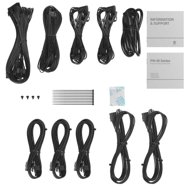 Фото - Блок питания для ПК Deepcool GamerStorm PN1000M 1000W (R-PNA00M-FC0B-JGEU)