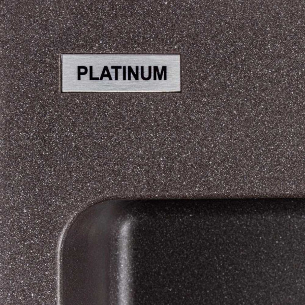 Фото - Мойка кухонная Platinum 7850 Bogema матовый Гренадин