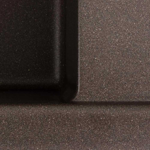 Фото - Мойка кухонная Platinum 7850 CUBE матовая Темная скала