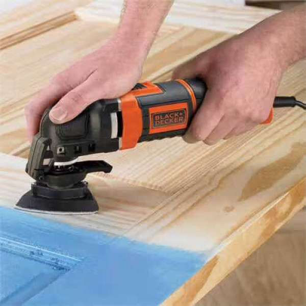 Фото - Многофункциональный инструмент Black&Decker MT300KA
