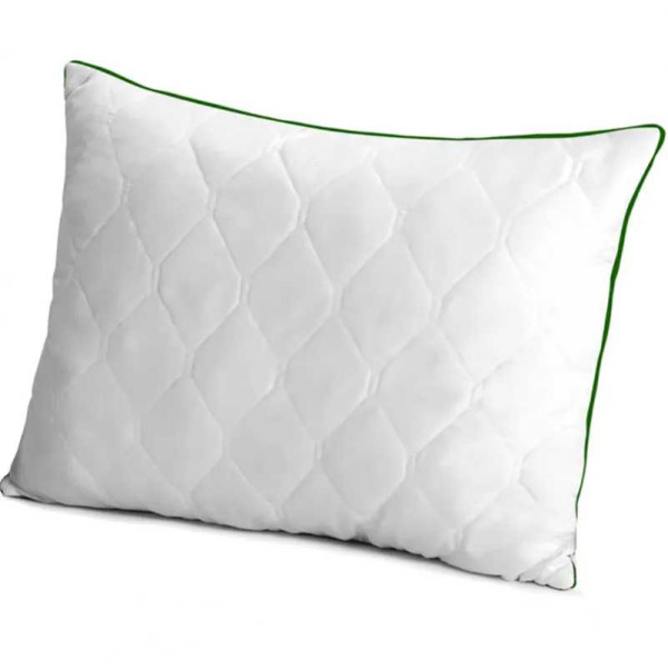 Фото - Подушка стандартная MirSon шелковая Eco 0514 средняя 50х70 см (2200000042125)