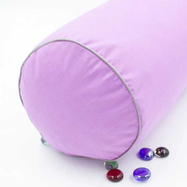 Фото - Подушка валик MirSon №8373 Naturale Line 16-3310 Bernarda BamBoo 15x50 см (2200006249689)