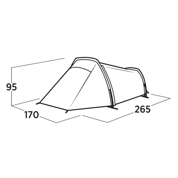 Фото - Палатка Easy Camp Sarek 2 (120468)