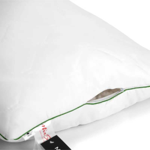 Фото - Подушка стандартная MirSon шелковая Eco 0514 средняя 50х70 см (2200000042125)