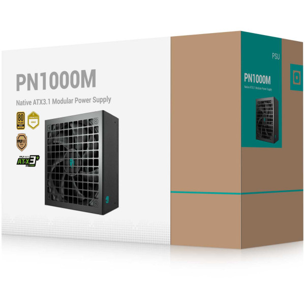 Фото - Блок питания для ПК Deepcool GamerStorm PN1000M 1000W (R-PNA00M-FC0B-JGEU)