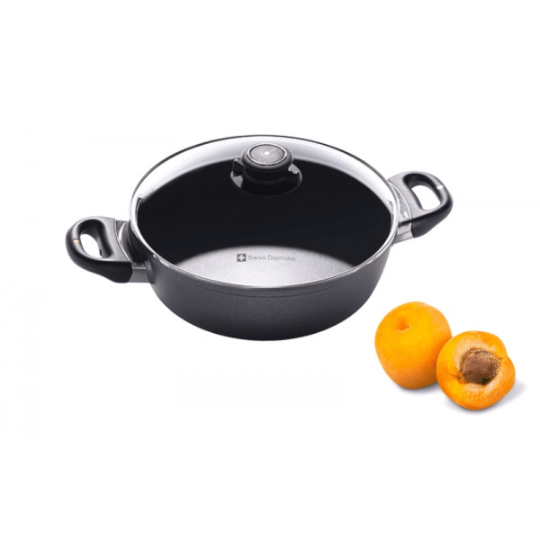 Фото - Кастрюля Swiss Diamond XD Induction 3.2 л 24 см (XD6824ic)