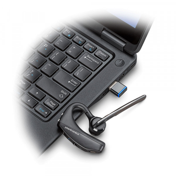 Фото - Bluetooth-гарнитура Poly Voyager 5200-M USB-A HS (8H5Q3AA)