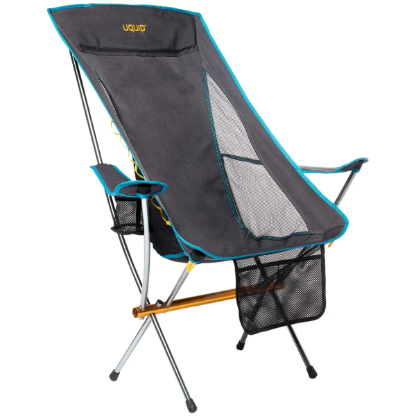 Фото - Складной стул Uquip Infinity Lounger Grey (244047)