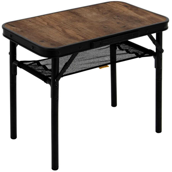 Фото - Складной стол Bo-camp Woodbine Black/Wood look (1404191)