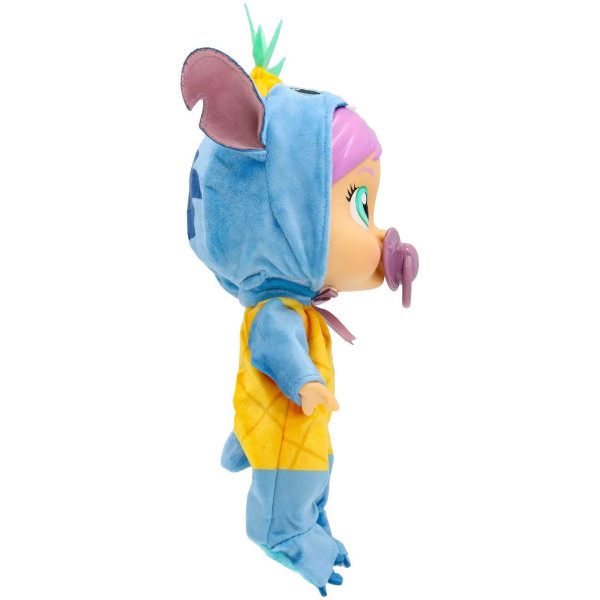 Фото - Интерактивный пупс Cry Babies CB. ЛЮБОВЬ И ЗАБОТА DISNEY Кукла Плакса Стич с аксессуарами 26 cм (927377)