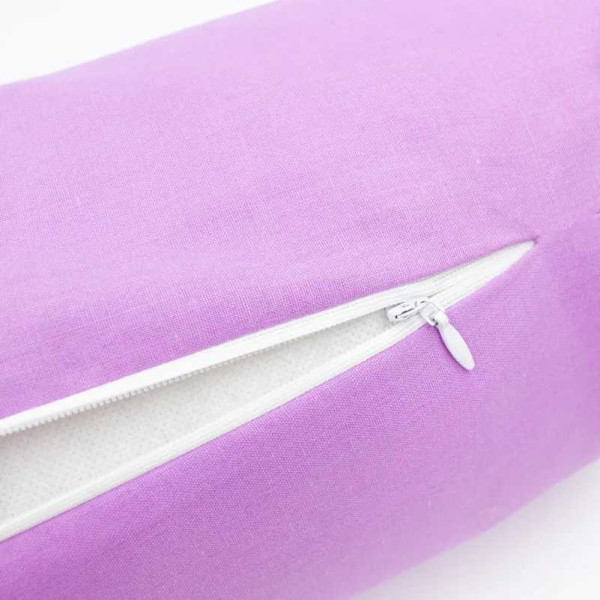 Фото - Подушка валик MirSon №8372 Naturale Line 16-3310 Bernarda Tencel 60х20 см (2200006252191)