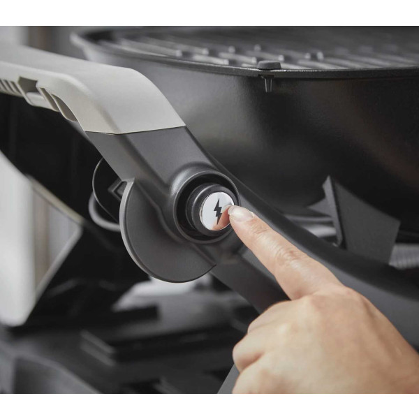 Фото - Гриль газовый Weber Q1200N с подставкой (1501085)