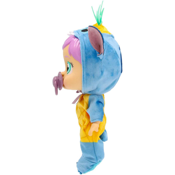 Фото - Интерактивный пупс Cry Babies CB. ЛЮБОВЬ И ЗАБОТА DISNEY Кукла Плакса Стич с аксессуарами 26 cм (927377)