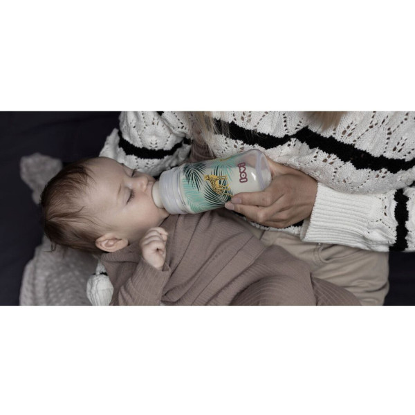 Фото - Бутылочка для кормления Lovi Trends 120 мл - Jungle Vibes (21/593)