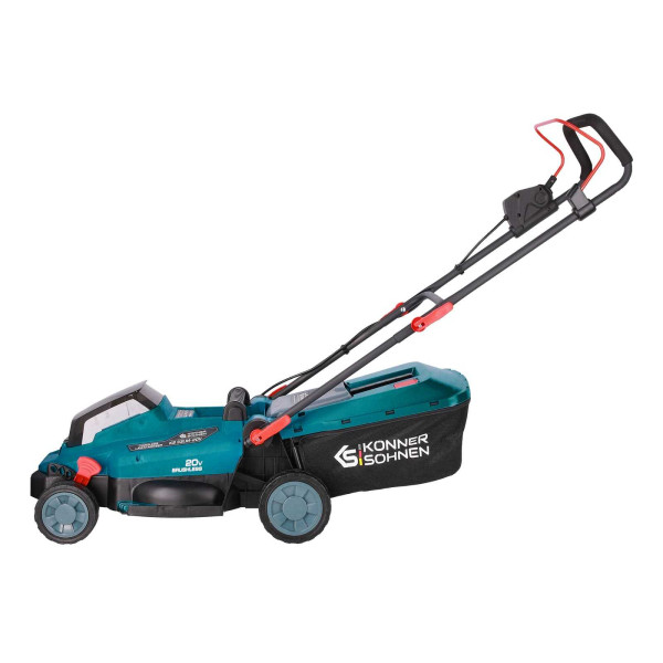 Фото - Газонокосилка аккумуляторная Konner&Sohnen KS33LM-20V
