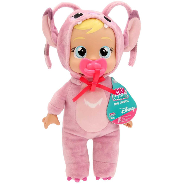 Фото - Интерактивный пупс Cry Babies CB. Нежные объятия. DISNEY Плакса Энджел 25 см (927520)