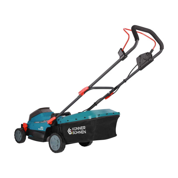 Фото - Газонокосилка аккумуляторная Konner&Sohnen KS33LM-20V