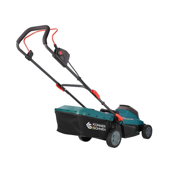 Фото - Газонокосилка аккумуляторная Konner&Sohnen KS33LM-20V