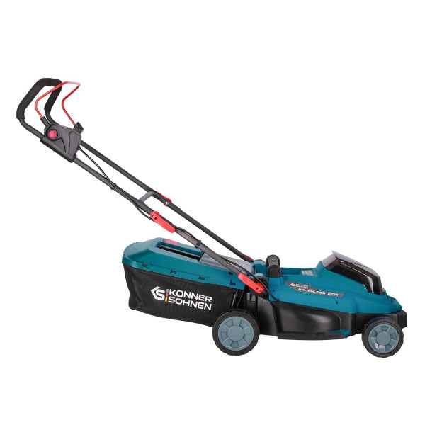 Фото - Газонокосилка аккумуляторная Konner&Sohnen KS33LM-20V