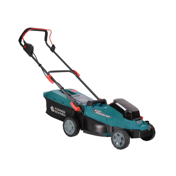 Фото - Газонокосилка аккумуляторная Konner&Sohnen KS33LM-20V