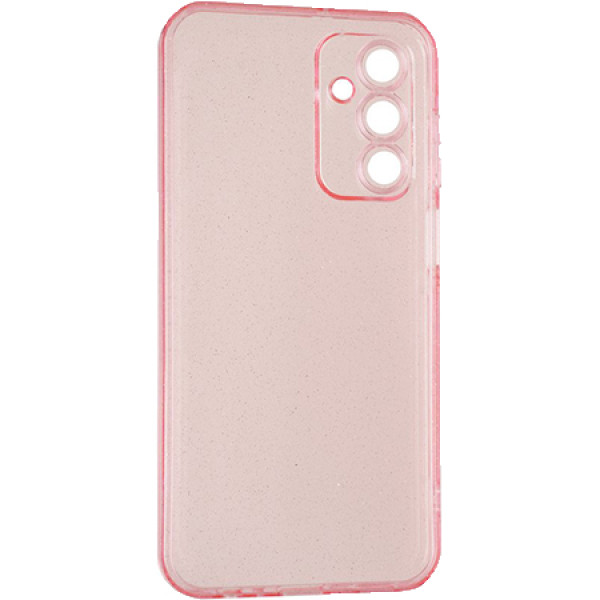 Фото - Чехол для смартфона Gelius Silicone Clear Shine for Samsung A256 (A25) Pink (100250)