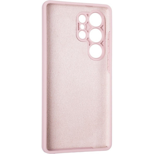 Фото - Чехол для смартфона Gelius Original 99% Soft Matte Case for Samsung S25 Ultra Pink Sand (100578)
