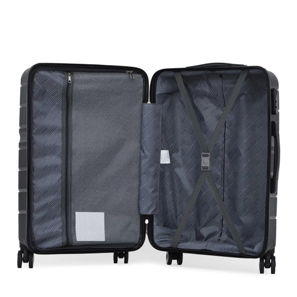 Фото - Чемодан Semi Line S Black (T5618-1)