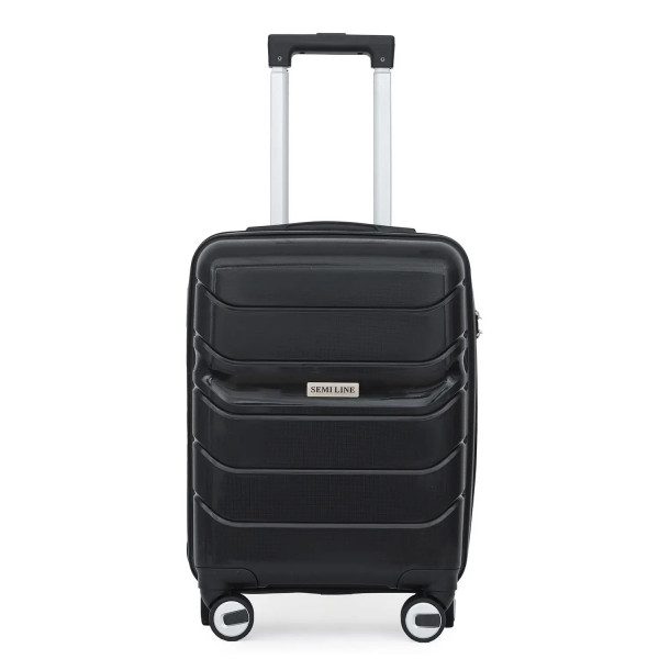 Фото - Чемодан Semi Line S Black (T5618-1)