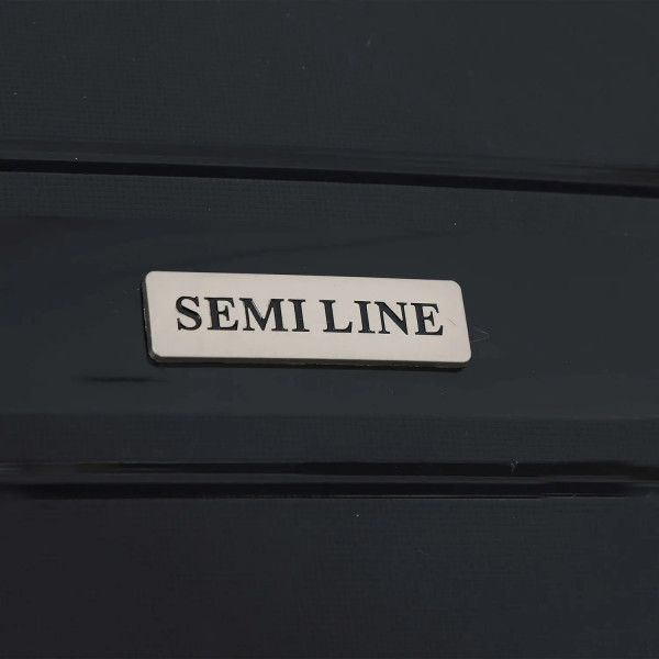 Фото - Чемодан Semi Line S Black (T5618-1)