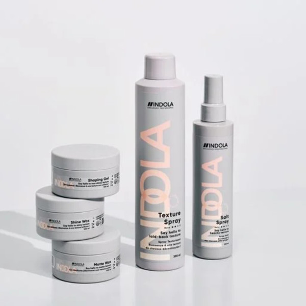 Фото - Гель и воск для укладки волос Schwarzkopf Prof. Shine wax Indola 100 мл (4067971053165)