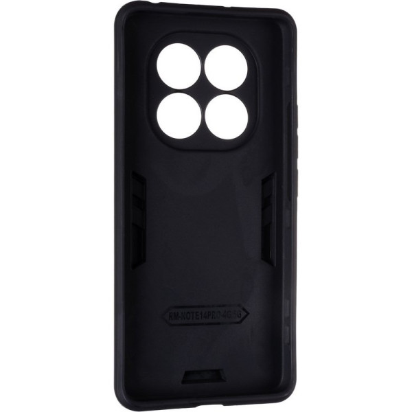 Фото - Чехол для смартфона Gelius Hard Defence PC Series for Xiaomi Redmi Note 14 Pro 4G Black (100919)