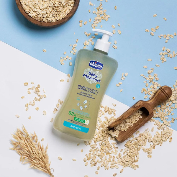 Фото - Шампунь для детей Chicco Baby Moments 500 мл (10594.00)