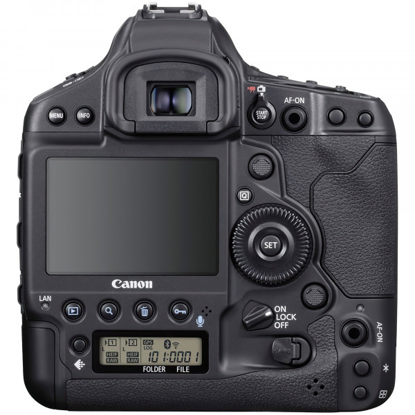 Фото - Фотокамера зеркальная Canon EOS 1DX MKIII (3829C010)