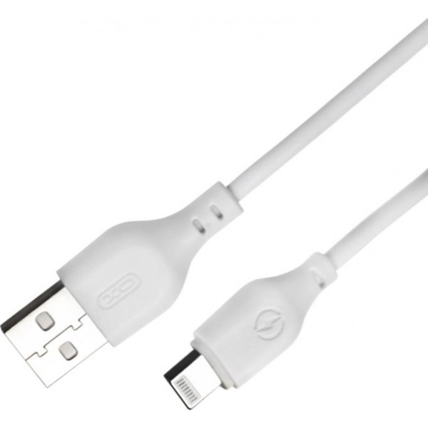 Фото - Кабель синхронизации данных XO NB103 USB-Lightning 2.1A 1 m White (00000011352)