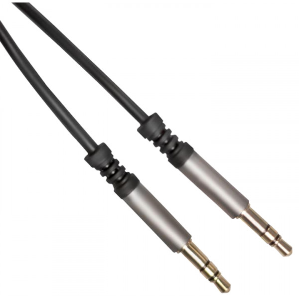 Фото - Кабель 3.5 мм - 3.5 мм XO NB121 mini-Jack (M) 1 m Black (00000012066)