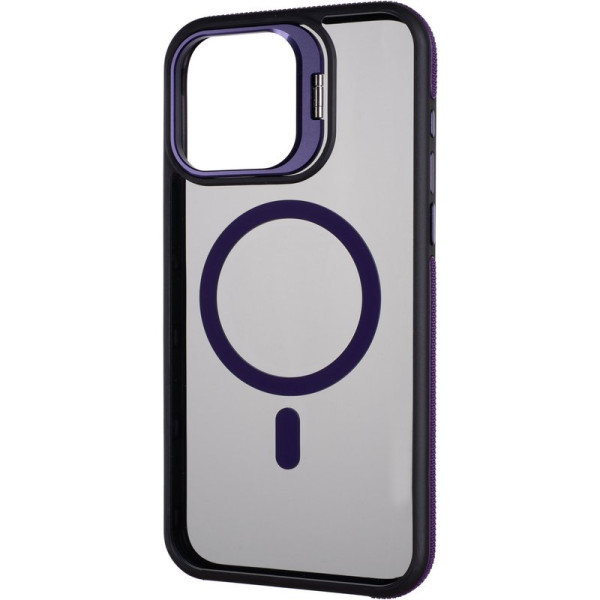 Фото - Чехол для смартфона Gelius Concept Case 2 Camera stand (Magsafe) for Iphone 15 Violet (101111)