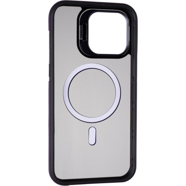 Фото - Чехол для смартфона Gelius Concept Case 2 Camera stand (Magsafe) for Iphone 15 Violet (101111)