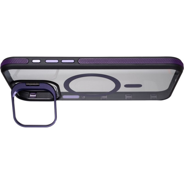 Фото - Чехол для смартфона Gelius Concept Case 2 Camera stand (Magsafe) for Iphone 15 Violet (101111)