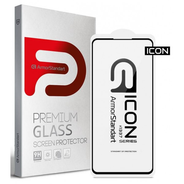 Фото - Защитное стекло для смартфона Armorstandart Icon for Xiaomi Redmi Note 10 Pro Black, 0.33mm (ARM58655) Фото - Защитное стекло для смартфона Armorstandart Icon for Xiaomi Redmi Note 10 Pro Black, 0.33mm (ARM58655)